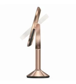 Simplehuman Kosmetikspiegel - Schminkspiegel Mit LED Beleuchtung, Rosegold ST3034 -Hansgrohe Shop 0209c71c854ff3fad57356dd