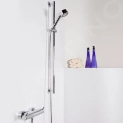 Steinberg 100 - Duschset: Duschkopf, Stange Und Schlauch, 3 Strahlen, Verchromt 100 1622 -Hansgrohe Shop 02da58de1b942dcb17b10679