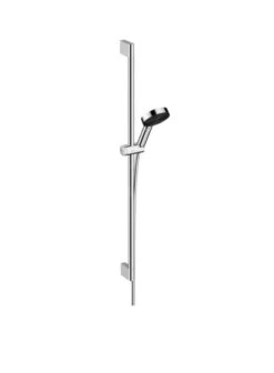 Hansgrohe Pulsify Select - Brausegarnitur, 3 Strahlarten, Stange 959 Mm Und Schlauch, Chrom 24170000
