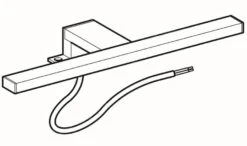 Geberit Selnova Square - Beleuchtung Für Galerie, Länge 300 Mm, Chrom 501.280.00.1 -Hansgrohe Shop 045fe4d9bf1b11abd8f7f5fc