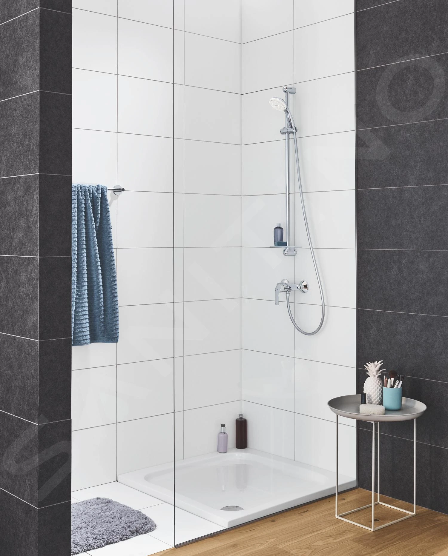 Grohe Tempesta New - Brausegarnitur, 3jet, Verchromt 27796001 6 Grohe Tempesta New - Brausegarnitur, 3jet, Verchromt 27796001 – Bild 4