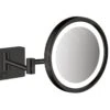 Hansgrohe AddStoris - Wand-Kosmetikspiegel Mit LED Leuchte, Schwarz Matt 41790670 -Hansgrohe Shop 0d6baeb3ea98a7945c7177aa