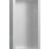 Hansgrohe XtraStoris Individual - Wandnische Mit Designrahmen, 300x150x100 Mm, Edelstahl Gebürstet 56094800