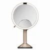 Simplehuman Kosmetikspiegel - Schminkspiegel Mit LED Beleuchtung, Rosegold ST3034 -Hansgrohe Shop 0fe75573c79060b68685ea2f