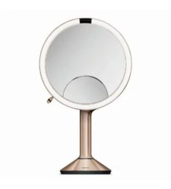 Simplehuman Kosmetikspiegel - Schminkspiegel Mit LED Beleuchtung, Rosegold ST3034