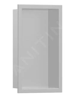 Hansgrohe XtraStoris Original - Wandnische Mit Rahmen, 300x150x100 Mm, Edelstahl 56057800