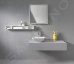 Duravit L-Cube - Spiegel 700x650 Mm, Mit LED-Beleuchtung LC7380000000000 -Hansgrohe Shop 16532f98f2d6d003950f9869