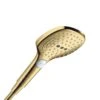 Hansgrohe Raindance Select E - Duschkopf 120 3jet, Gold Poliert 26520990 -Hansgrohe Shop 1680d95b5e22b03390517a3d