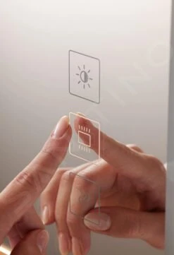 Duravit XSquare - Spiegel 800x600 Mm, Mit LED-Beleuchtung Und Heizung XS701100000 -Hansgrohe Shop 19c5694f53368f33381bb358