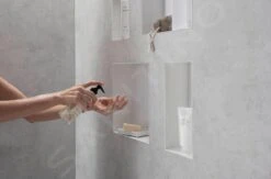 Hansgrohe XtraStoris Original - Wandnische Mit Rahmen, 300x900x100 Mm, Weiß Matt 56067700 9 Hansgrohe XtraStoris Original - Wandnische Mit Rahmen, 300x900x100 Mm, Weiß Matt 56067700 -Hansgrohe Shop 1df0ac1e4b0c275e51b9cb2f 2