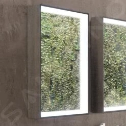 Geberit Citterio - Spiegel 884x584 Mm, Mit LED-Beleuchtung, Eiche Graubraun 500.572.JJ.1 -Hansgrohe Shop 1e3098f83ebd53bf78f5f166