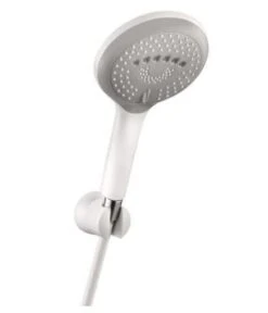 Kludi Freshline - Brausegarnitur 140, 3 Strahlen, Weiß / Chrom 6795091-00