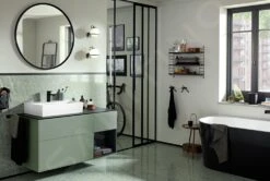 Villeroy & Boch Antheus - Spiegel, Holzrahmen, Durchschnitt 850 Mm, Schwarz B30500PW -Hansgrohe Shop 2561c6f9757cc9c3514f49e8