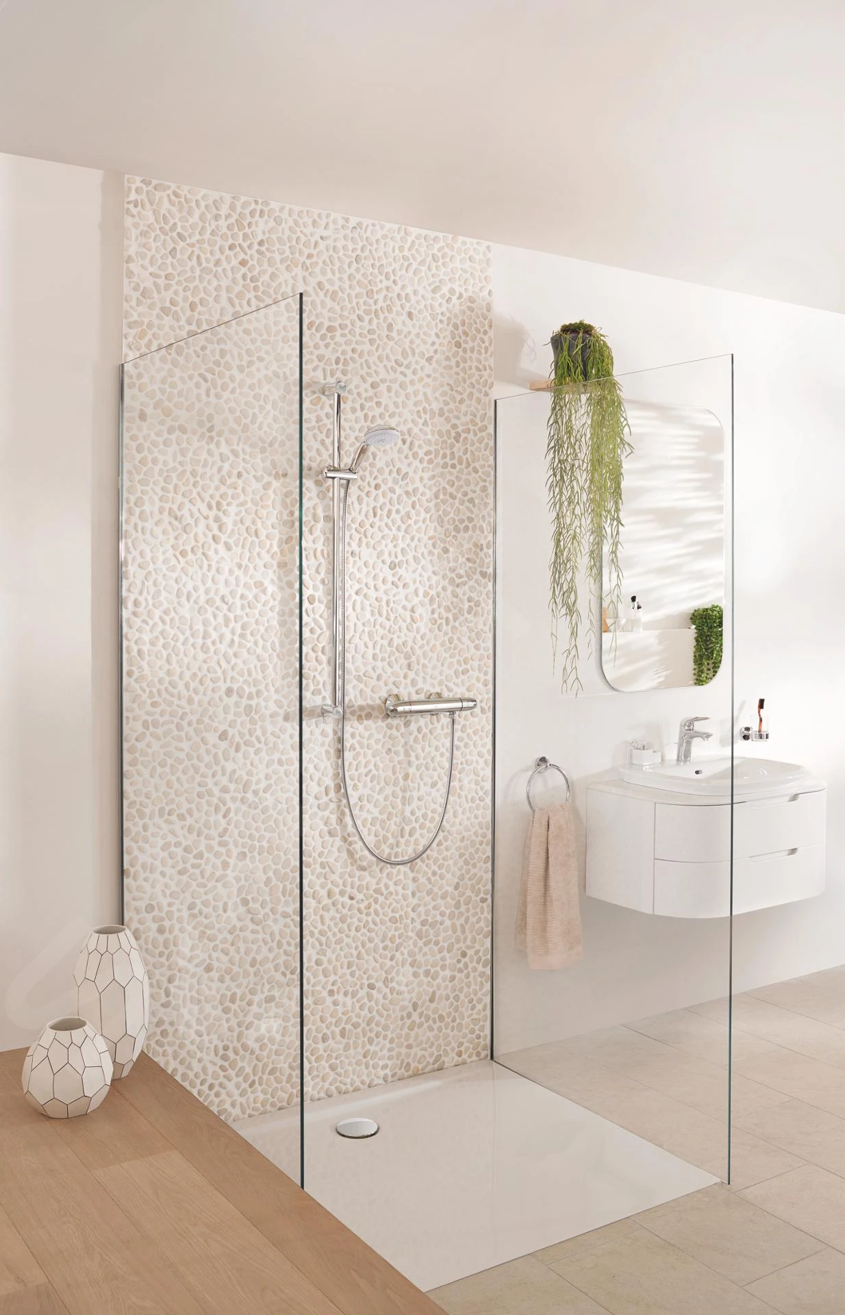 Grohe Tempesta New - Brausegarnitur, 3jet, Verchromt 27796001 5 Grohe Tempesta New - Brausegarnitur, 3jet, Verchromt 27796001 – Bild 3