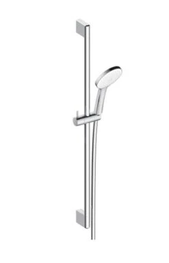 Duravit Duschen - Brausegarnitur: Duschkopf, Stange Und Schlauch, Verchromt UV0680001010