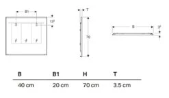 Geberit Option - Spiegel Mit LED-Beleuchtung Und Heizung, 400x700 Mm 501.070.00.1 -Hansgrohe Shop 26a16fed800864c8188d6f38