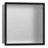Hansgrohe XtraStoris Individual - Wandnische Mit Designrahmen, 300x300x100 Mm, Edelstahl Gebürstet/schwarz Matt 56097670 -Hansgrohe Shop 28689afd160629c78847c42f