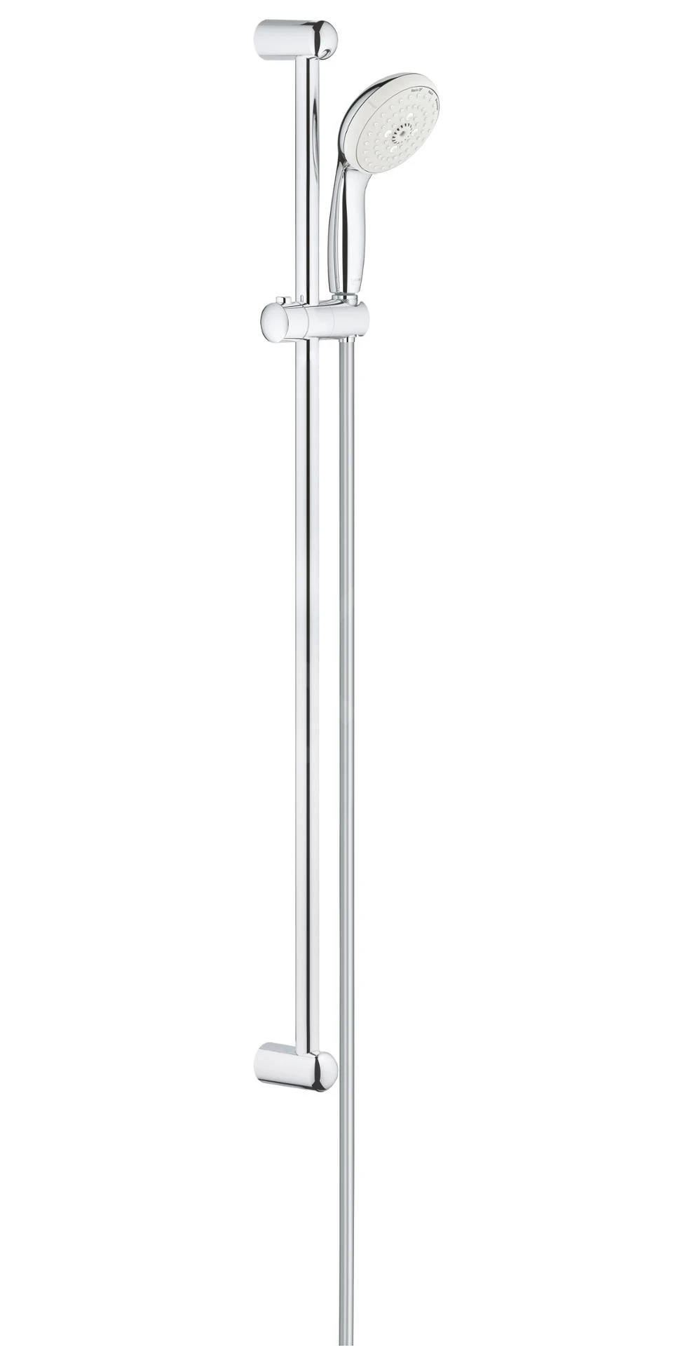 Grohe Tempesta New - Brausegarnitur, 3jet, Verchromt 27796001 3 Grohe Tempesta New - Brausegarnitur, 3jet, Verchromt 27796001