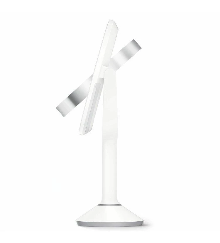 Simplehuman Kosmetikspiegel - Schminkspiegel Mit LED Beleuchtung, Weiß ST3038 6 Simplehuman Kosmetikspiegel - Schminkspiegel Mit LED Beleuchtung, Weiß ST3038 – Bild 4