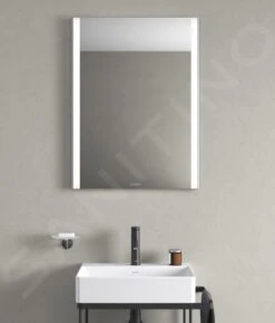 Duravit XSquare - Spiegel 800x600 Mm, Mit LED-Beleuchtung Und Heizung XS701100000 -Hansgrohe Shop 2bfecf5e13ada666f88494ac