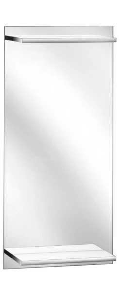 Keuco Edition 11 - Spiegel Mit LED-Beleuchtung Und Ablage, 435x900 Mm 11198001500