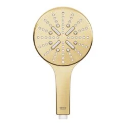 Grohe Rainshower SmartActive - Handbrause 130 9,5 L/min, 3 Strahlarten, Cool Sunrise Gebürstet 26574GN0 -Hansgrohe Shop 335deb5f272b5190a295c34f