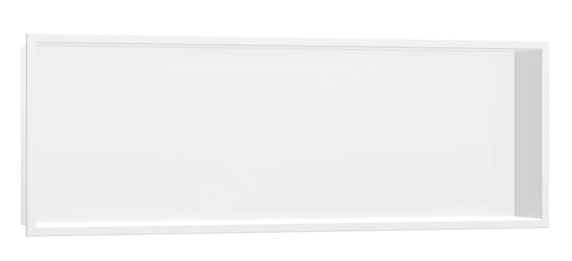 Hansgrohe XtraStoris Original - Wandnische Mit Rahmen, 300x900x100 Mm, Weiß Matt 56067700 3 Hansgrohe XtraStoris Original - Wandnische Mit Rahmen, 300x900x100 Mm, Weiß Matt 56067700