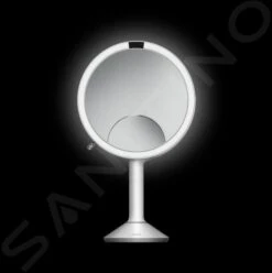 Simplehuman Kosmetikspiegel - Schminkspiegel Mit LED Beleuchtung, Weiß ST3038 21 Simplehuman Kosmetikspiegel - Schminkspiegel Mit LED Beleuchtung, Weiß ST3038 -Hansgrohe Shop 3618adf64be700845bb425d6