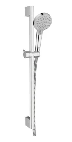 Hansgrohe Vernis Blend - Duschkopf-Set, 2 Strahlen, Stange Und Schlauch, Verchromt 26275000