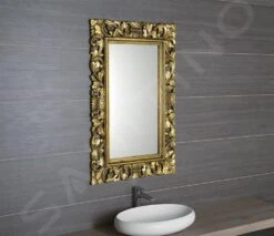 Sapho Scule - Rahmenspiegel, 800x1200 Mm, Gold IN316 -Hansgrohe Shop 381debfb538b786bebc10c06
