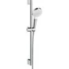 Hansgrohe Crometta - Brausegarnitur Green 6 L/min, 100 Mm, Weiß / Verchromt 26554400 -Hansgrohe Shop 384678f0d915f3d0ed2c200d 1