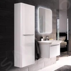 Geberit MyDay - Spiegel Mit LED-Beleuchtung Und Heizung, 600x800 Mm 824360000 -Hansgrohe Shop 3bbadba901911850a3791575