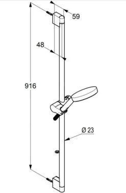 Kludi A-Qa - Set Brause, Stange Und Schlauch, 3 Strahlarten, Chrom 6574005-00 -Hansgrohe Shop 3c360227c0bcc78110e801aa