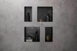 Hansgrohe XtraStoris Original - Wandnische Mit Rahmen, 300x600x100 Mm, Schwarz Matt 56064670 7 Hansgrohe XtraStoris Original - Wandnische Mit Rahmen, 300x600x100 Mm, Schwarz Matt 56064670 -Hansgrohe Shop 44fae2d7b2f6acdbc5a94502 1