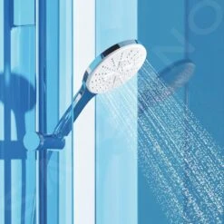 Grohe Rainshower SmartActive - Handbrause 130, 3 Strahlarten, Moon White 26544LS0 -Hansgrohe Shop 4da06542d1665eb386753262 2