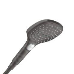 Hansgrohe Raindance Select E - Duschkopf 120 3jet, Schwarz Chrom Gebürstet 26520340