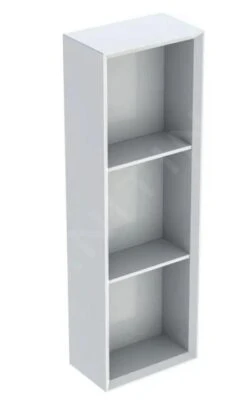 Geberit ICon - Seitenschrank, 225x700x132 Mm, Offen, Weiß Glänzend 502.320.01.1