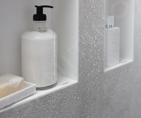 Hansgrohe XtraStoris Minimalistic - Wandnische, 300x300x100 Mm, Edelstahl Gebürstet 56073800 5 Hansgrohe XtraStoris Minimalistic - Wandnische, 300x300x100 Mm, Edelstahl Gebürstet 56073800 – Bild 3