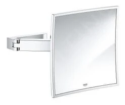 Grohe Selection Cube - Kosmetikspiegel, Verchromt 40808000