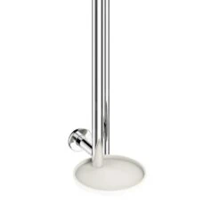 Keuco IXMO - Set Brause Solo, Stange, Halter Und Schlauch, Chrom/weiß 59587010901 -Hansgrohe Shop 54f4319d7702de67e860cb6f