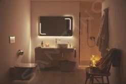 Ideal Standard Mirror&Light - Spiegel 1200x700 Mm Mit LED-Beleuchtung Und Hintergrundbeleuchtung T3353BH -Hansgrohe Shop 55da357ac6fcaa8dc6bdb26d