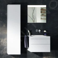 Keuco Edition 400 - Spiegel Mit DALI-LED-Beleuchtung, 535x650 Mm 11596171003 -Hansgrohe Shop 56fe8f173e58a3579e48f486 2