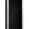 Hansgrohe XtraStoris Individual - Wandnische Mit Designrahmen, 300x150x100 Mm, Schwarz Matt/Edelstahl Gebürstet 56095800 -Hansgrohe Shop 572482d9f72cc89eb5fbfc40