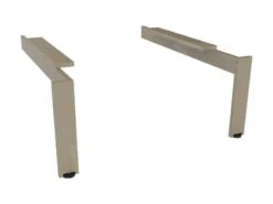 Geberit Citterio - Füße Für Schränke, Aluminium / Champagne 500.573.39.1