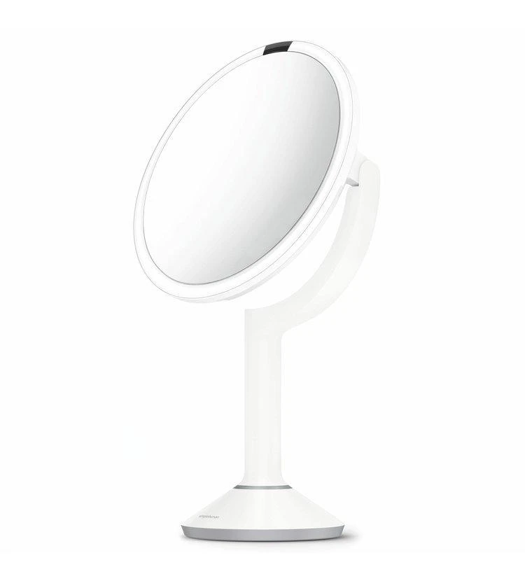 Simplehuman Kosmetikspiegel - Schminkspiegel Mit LED Beleuchtung, Weiß ST3038 5 Simplehuman Kosmetikspiegel - Schminkspiegel Mit LED Beleuchtung, Weiß ST3038 – Bild 3