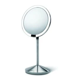 Simplehuman Kosmetikspiegel - Schminkspiegel Mit LED Beleuchtung, Edelstahl ST3004