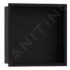 Hansgrohe XtraStoris Individual - Wandnische Mit Designrahmen, 300x300x100 Mm, Schwarz Matt 56098670 -Hansgrohe Shop 5e49bc5adfe40c5cf8a7c4bc