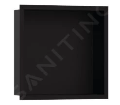 Hansgrohe XtraStoris Individual - Wandnische Mit Designrahmen, 300x300x100 Mm, Schwarz Matt 56098670