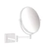 Hansgrohe AddStoris - Wand-Kosmetikspiegel, Weiß Matt 41791700 -Hansgrohe Shop 5eb5508af5b63444a7c4cd44