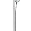 Hansgrohe Raindance Select S - Brausegarnitur 120 EcoSmart/Unica'Comfort 90, Weiß/Chrom 26323400 -Hansgrohe Shop 5f20bdb8fe66b598fe3e256f
